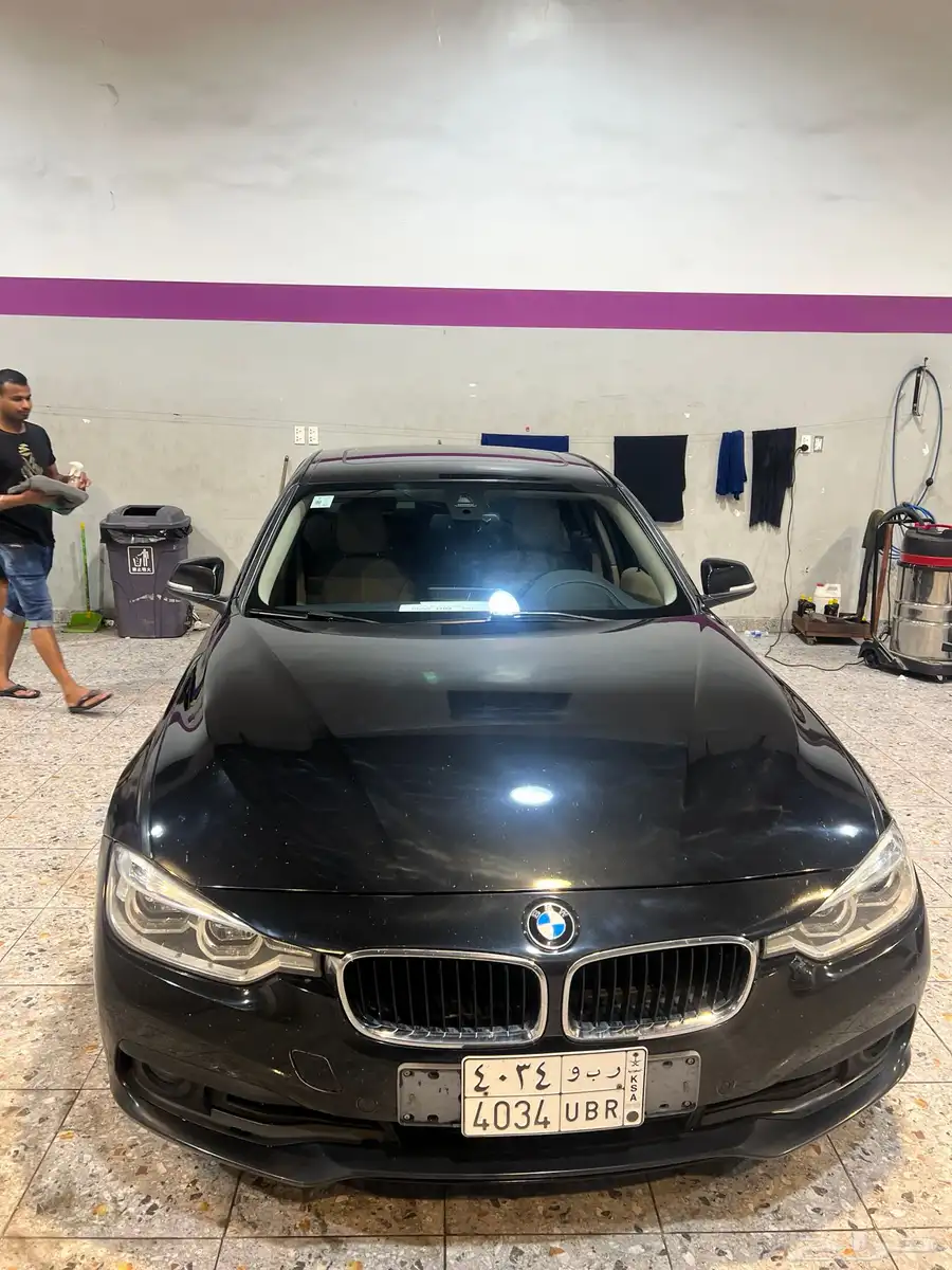 ديزل موديل 2017 BMW320d 4