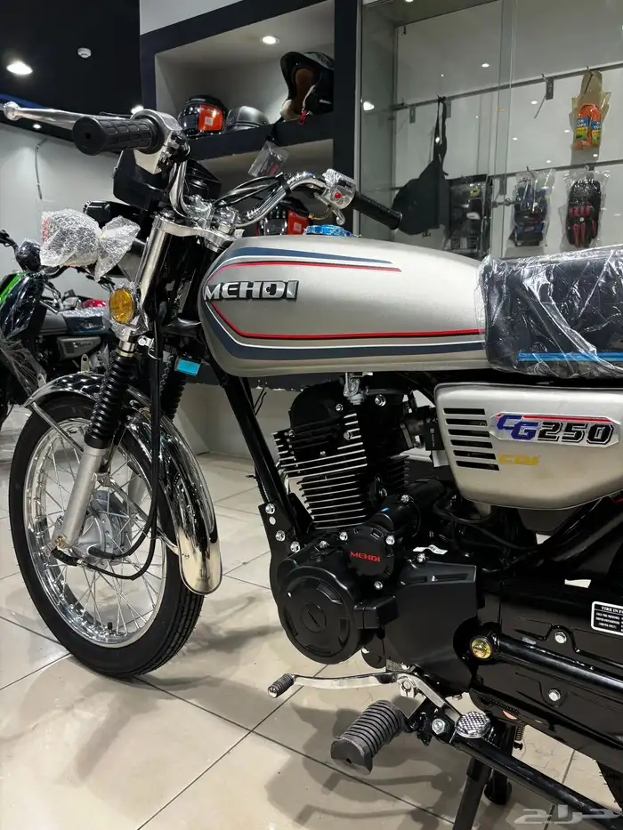 دراجة مهدي سبورت 250 CC اقوى محرك قسط شهري   1075ريال تابي 7