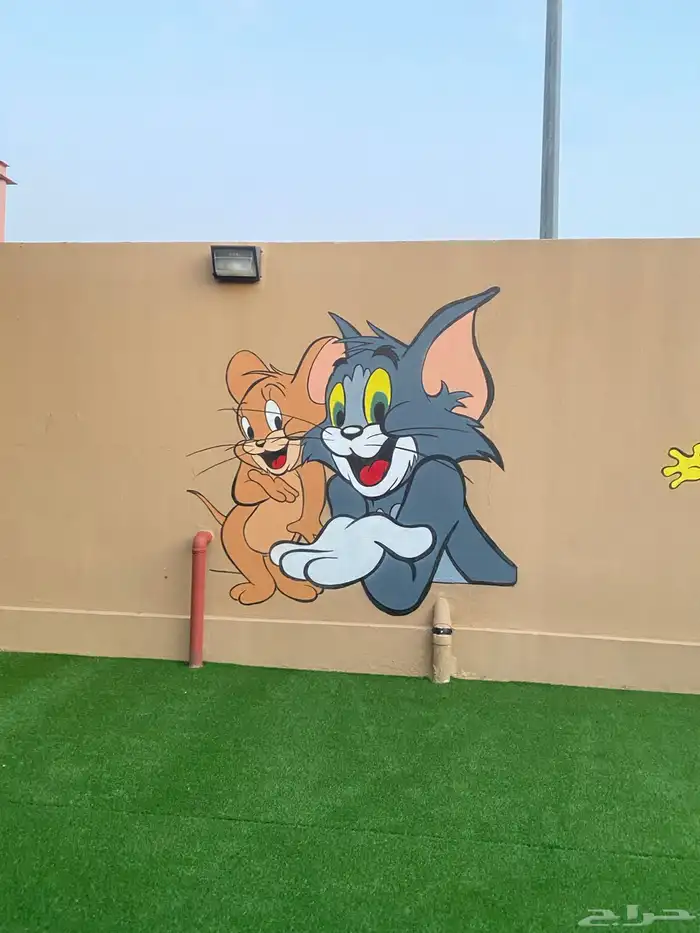 رسم جداريات  مدارس  استراحات  منازل  روضة  حضانة 54