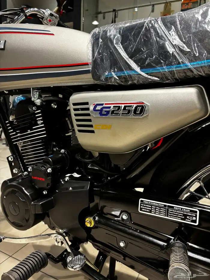 دراجة مهدي سبورت 250 CC اقوى محرك قسط شهري   1075ريال تابي 6