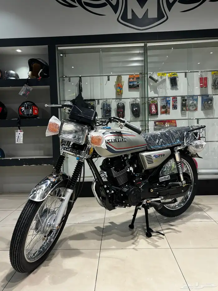 دراجة مهدي سبورت 250 CC اقوى محرك قسط شهري   1075ريال تابي 0