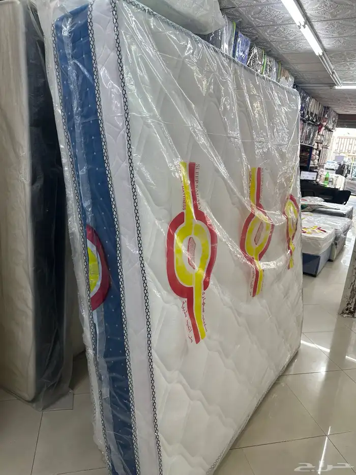 سرير خشب نفرين و نفر دولاب مرتبه سرير جديد 9