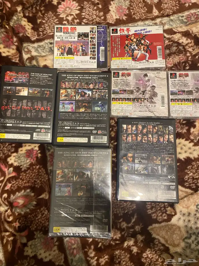 العاب سوني 2 اصلية وسوني 1 1