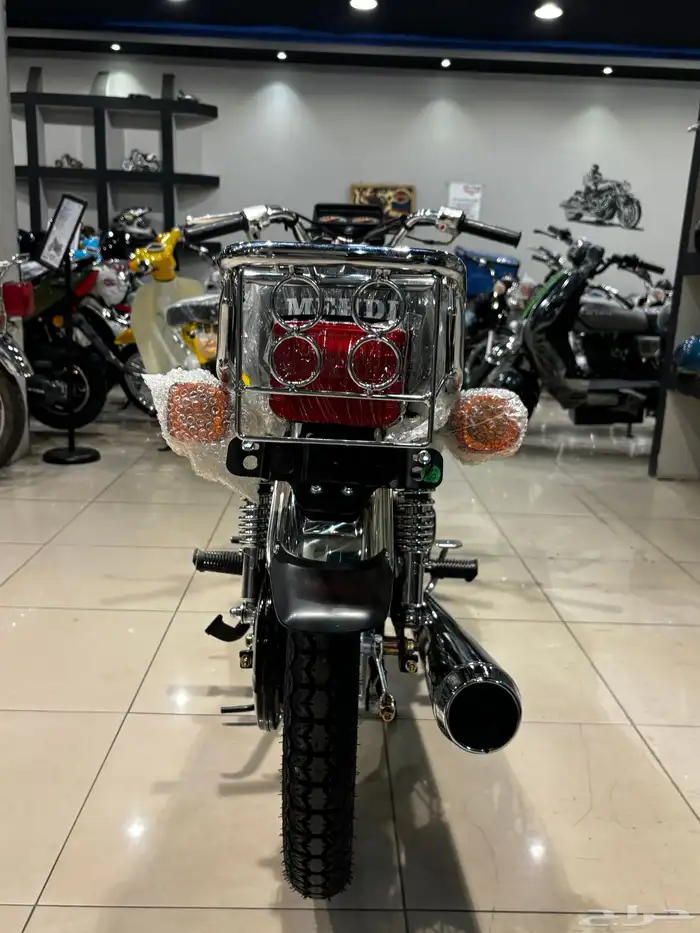 دراجة مهدي سبورت 250 CC اقوى محرك قسط شهري   1075ريال تابي 5