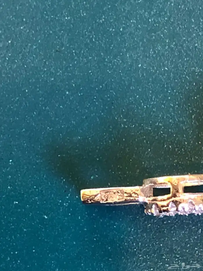 عقد فضة أوروبي ثقيل مختوم مرصع بالكامل بخرز الزركون اللامع 11