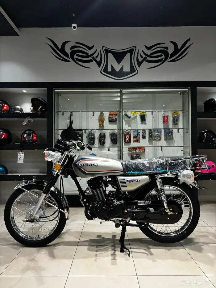 دراجة مهدي سبورت 250 CC اقوى محرك قسط شهري   1075ريال تابي 2