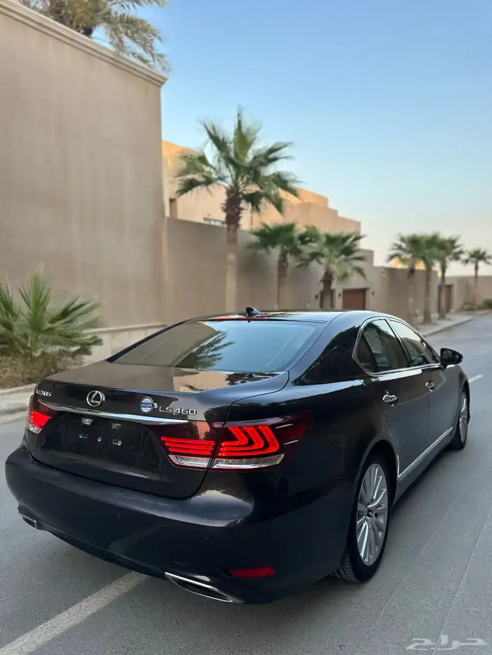 للبيع لكزس LS 460 ((( مباعه ))) 8