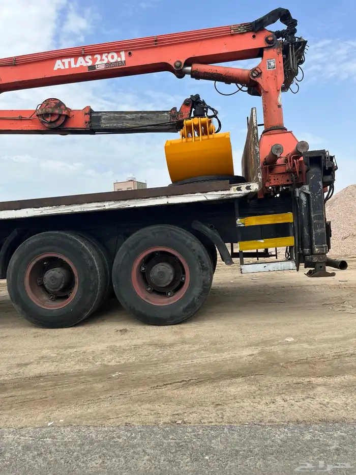 ونش رفع بطحاء رافعة 2