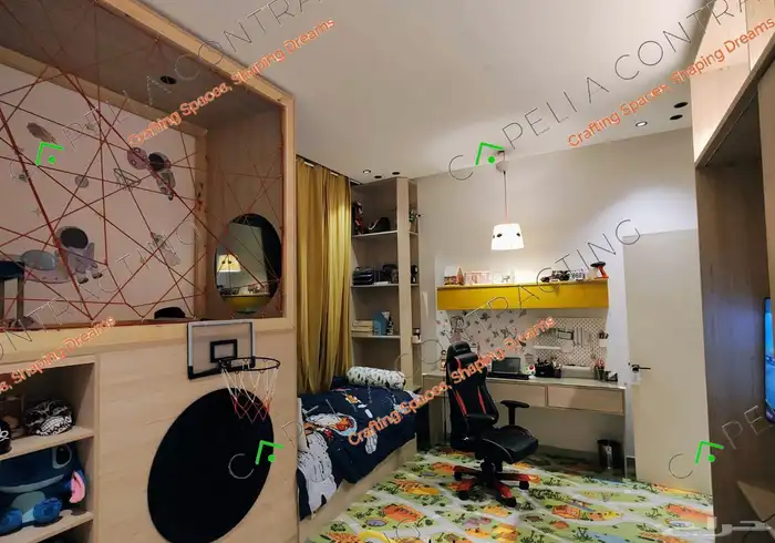 تصميم و تنفيذ غرف ألعاب أطفال 1