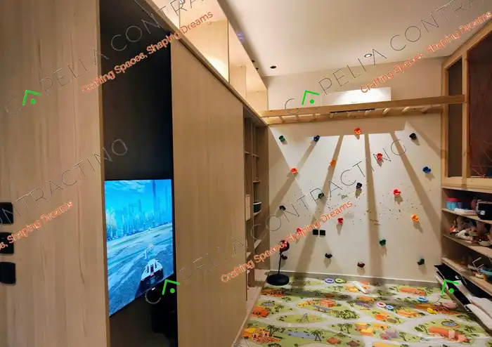 تصميم و تنفيذ غرف ألعاب أطفال 2