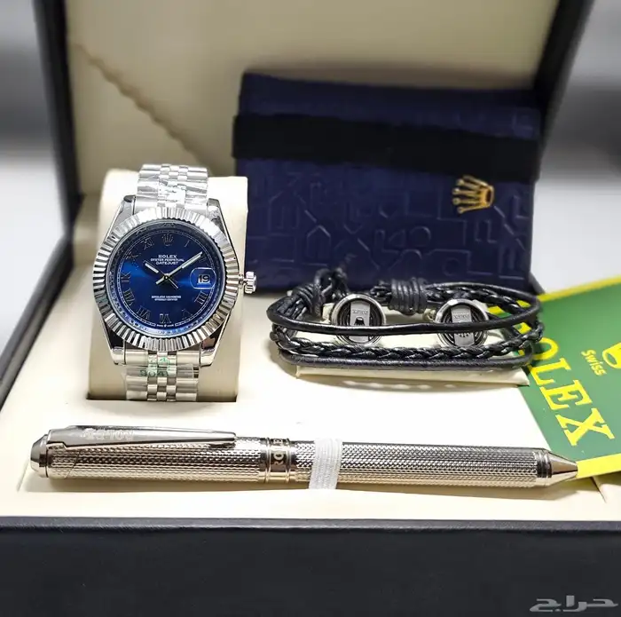 ساعه كارتير الجديده طقم 0