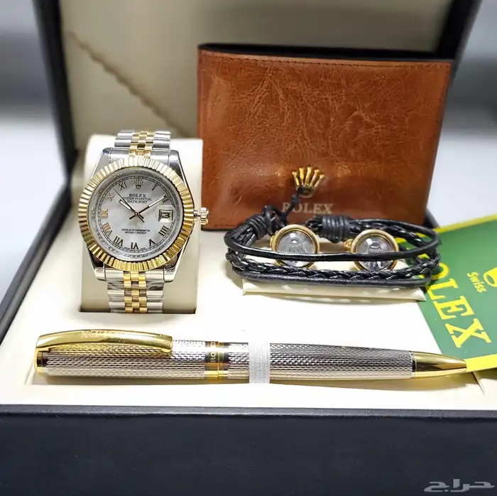 ساعه كارتير الجديده طقم 6