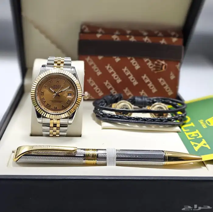 ساعه كارتير الجديده طقم 9