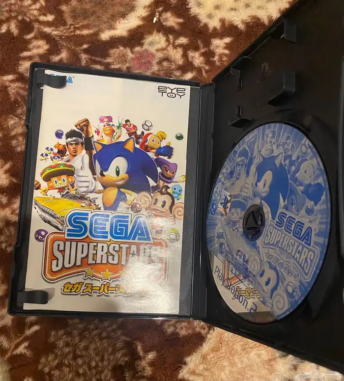 العاب سوني 2 اصلية وسوني 1 7