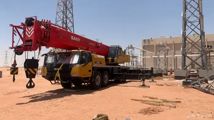 تاجير كرين ونش رافعه 2