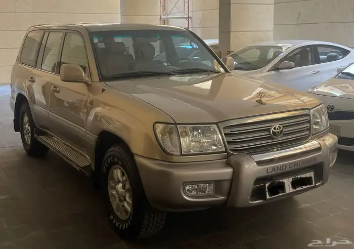 للبيع تويوتا لاندكروزر 2003 م GXR فل كامل ليمتد 3