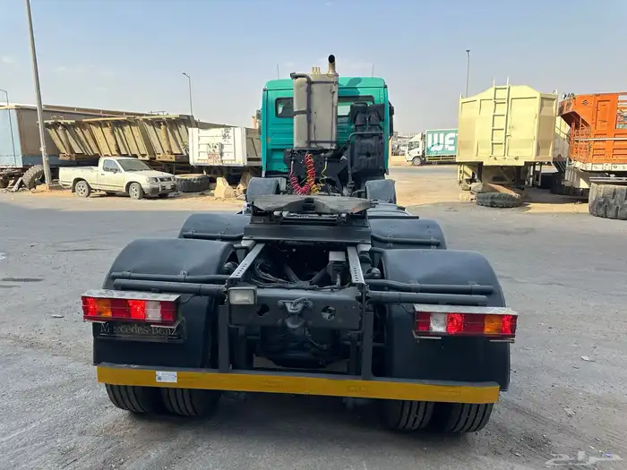 اكتروس 8x8 اوروبي 2008 دبل قير كهرب 4141 5
