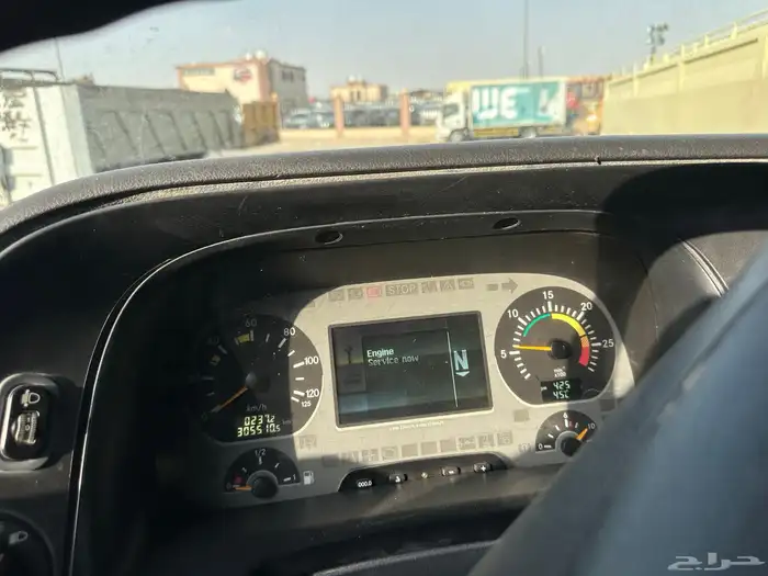 اكتروس 8x8 اوروبي 2008 دبل قير كهرب 4141 12