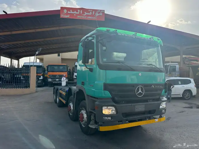 اكتروس 8x8 اوروبي 2008 دبل قير كهرب 4141 0