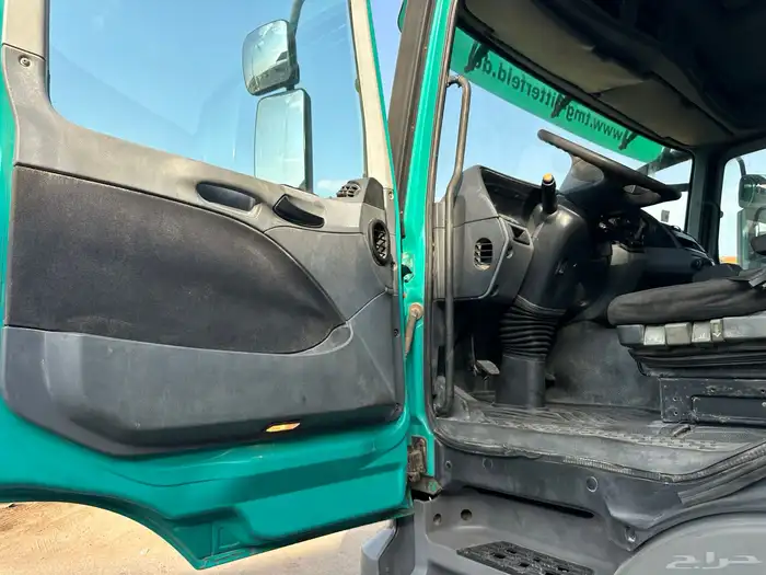 اكتروس 8x8 اوروبي 2008 دبل قير كهرب 4141 8