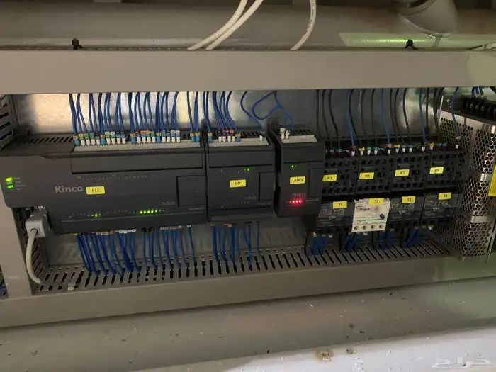 صيانه ماكينة لصق شريط edge banding machine 5