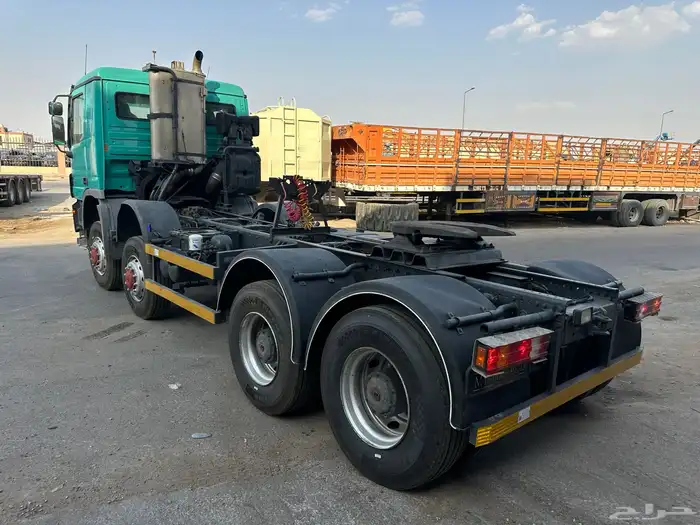 اكتروس 8x8 اوروبي 2008 دبل قير كهرب 4141 4