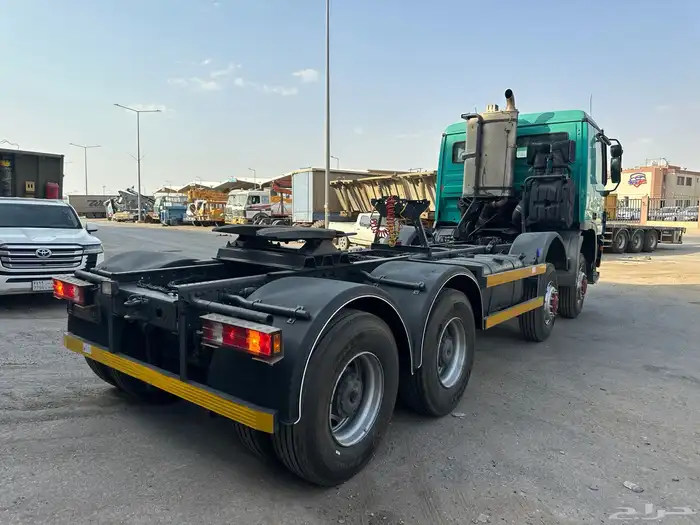 اكتروس 8x8 اوروبي 2008 دبل قير كهرب 4141 6