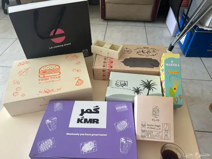 طباعة اكواب بوكس ورق زبده بوكسات ورق تغليف جيك قهوة كوب اكو 5