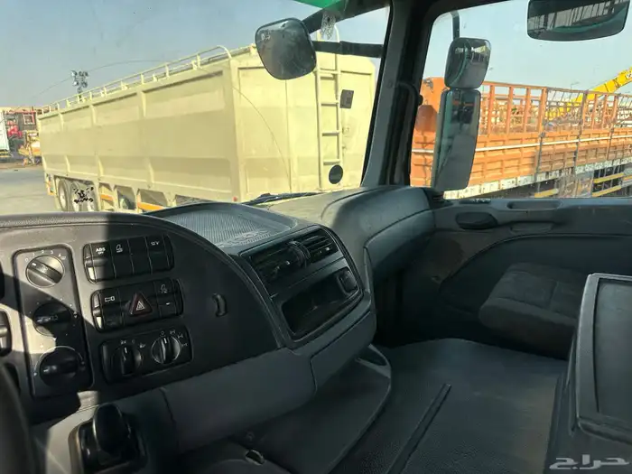 اكتروس 8x8 اوروبي 2008 دبل قير كهرب 4141 11