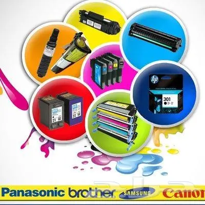 صيانه طابعات والكمبيوتر يوجد جميع انواع الاحبار 6