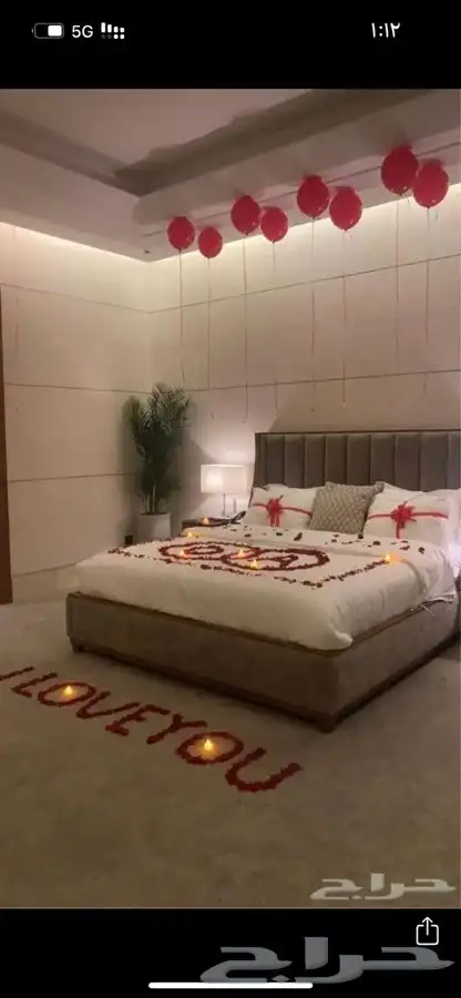 تنسيق غرف عرسان فنادق بسعر جدا مناسب للجميع 0