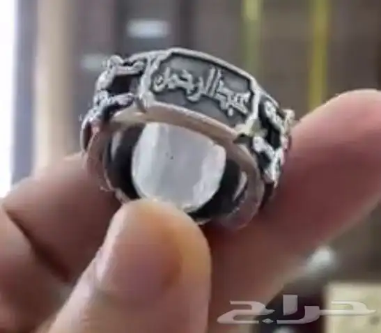 خواتم فضة للمتميزين بأحجار كريمة 8