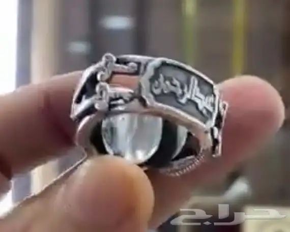 خواتم فضة للمتميزين بأحجار كريمة 4