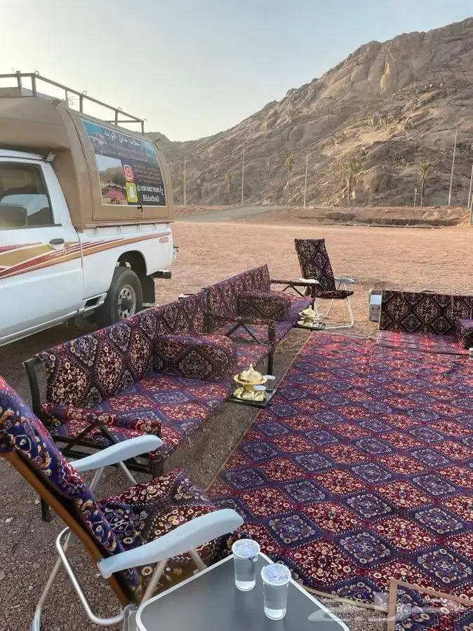 تجهيز طلعات ورحلات بريه حايل 1