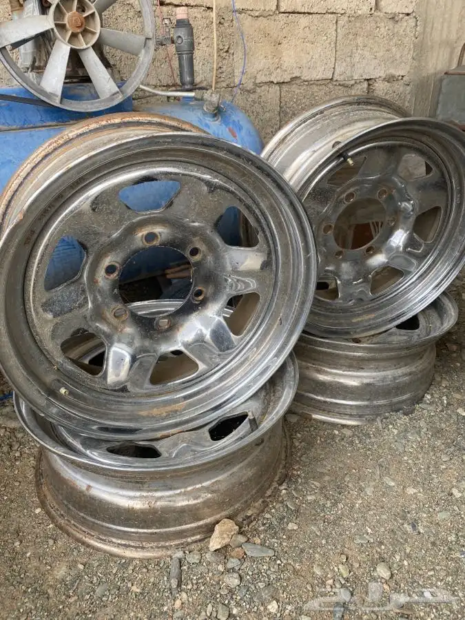 جنوط جيب العدد خمسة نيكل 6 مسامير نظيف 0