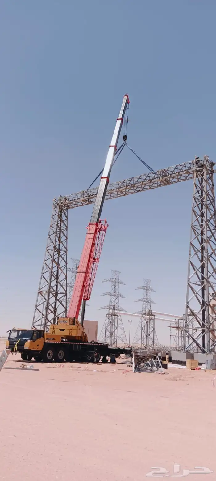 تاجير كرين ونش رافعه 1
