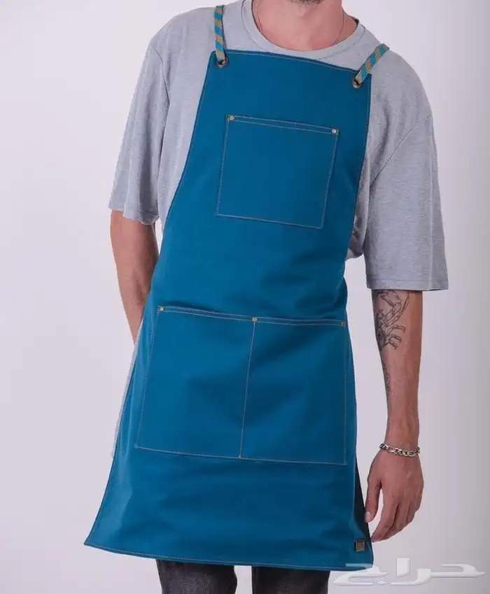 يونيفورم ( مريله - تيشرت - كاب - كمامه ) مع شعارك 6