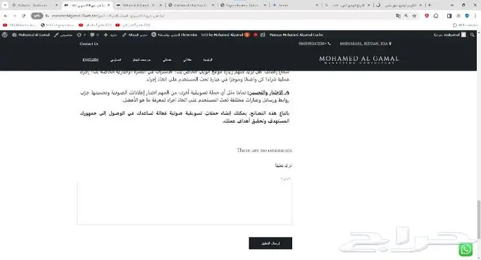 خبير تسويق الكتروني 0