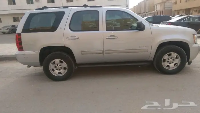 تاهو 2013 مالك اول دبل فضي 3