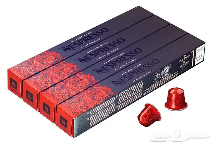 كبسولات قهوة نسبريسو عرض خاص 0