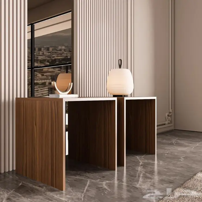 طقم طاولات مودرن 5 قطع 7