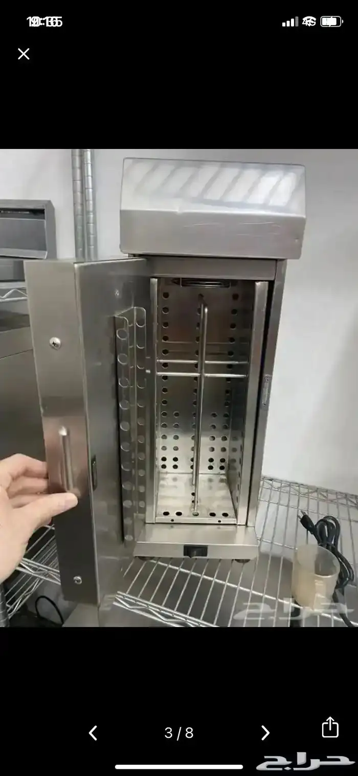 اجهزة تسخين و تحميص وجبات 1