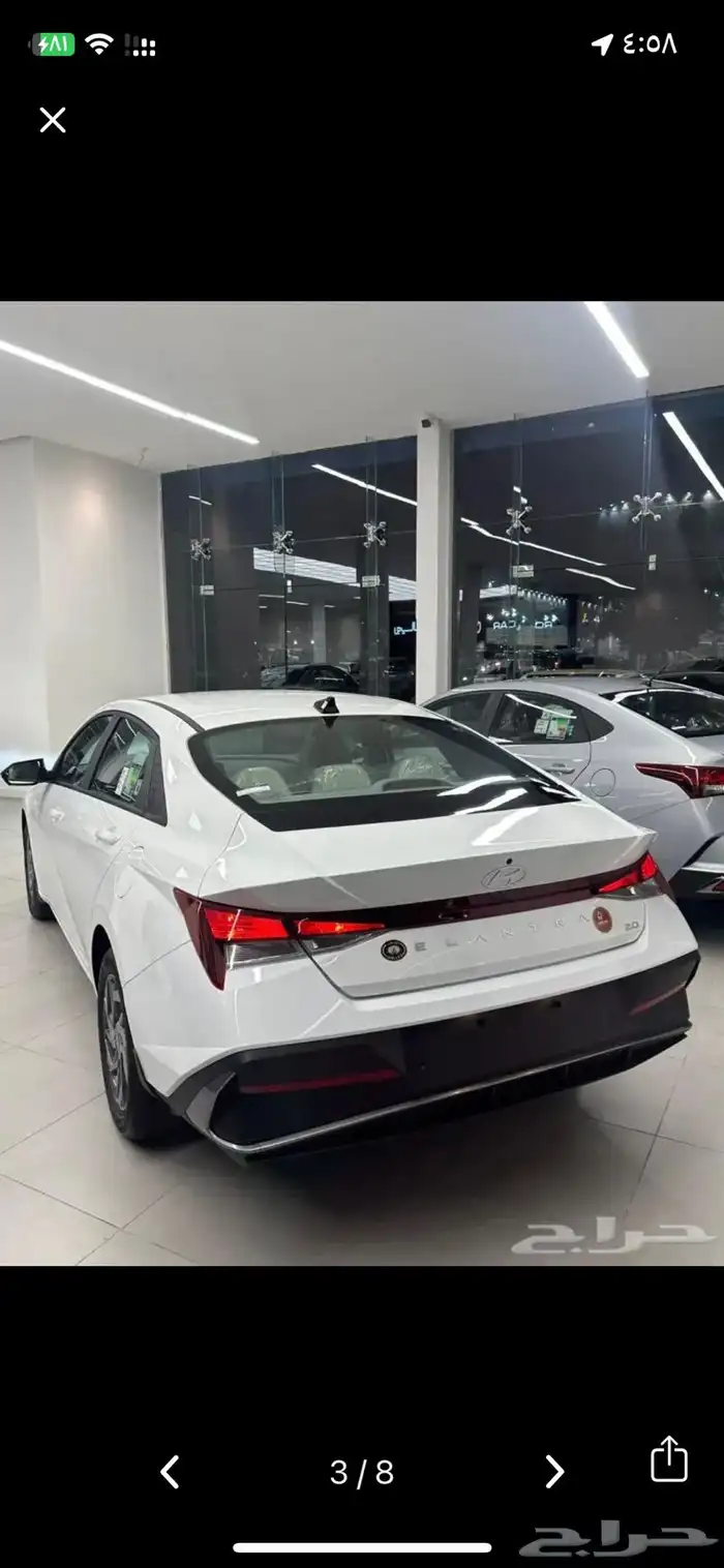 هيونداي النترا 2025 سمارت 2.0 جميع الالوان ب 1.214 شهريا 1