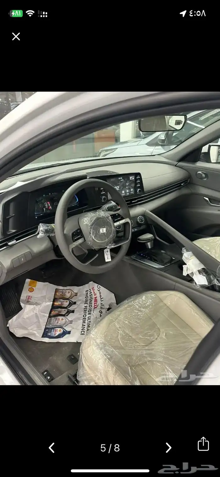 هيونداي النترا 2025 سمارت 2.0 جميع الالوان ب 1.214 شهريا 2