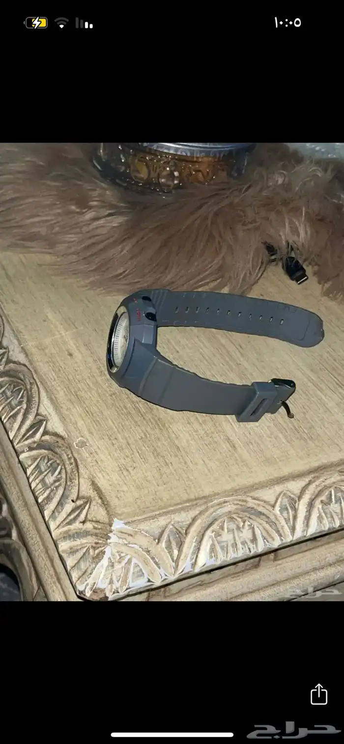 ساعه مستعمله مرتين فقط 1