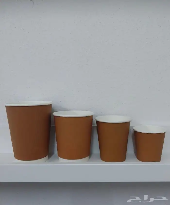 طباعة اكواب بوكس ورق زبده بوكسات ورق تغليف جيك قهوة كوب اكو 20