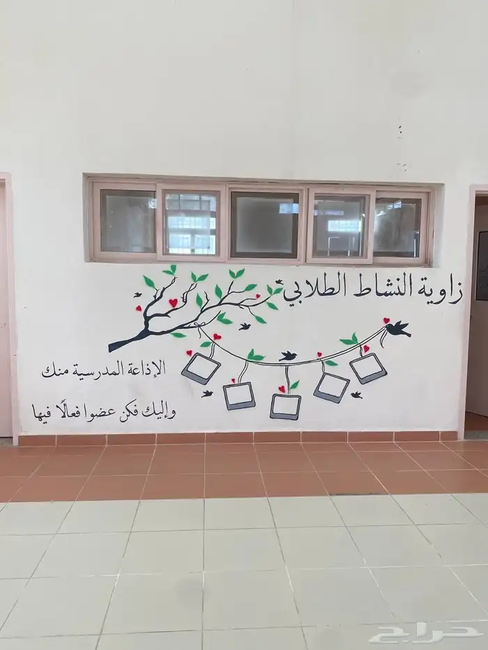 رسم جداريات  مدارس  استراحات  منازل  روضة  حضانة 28