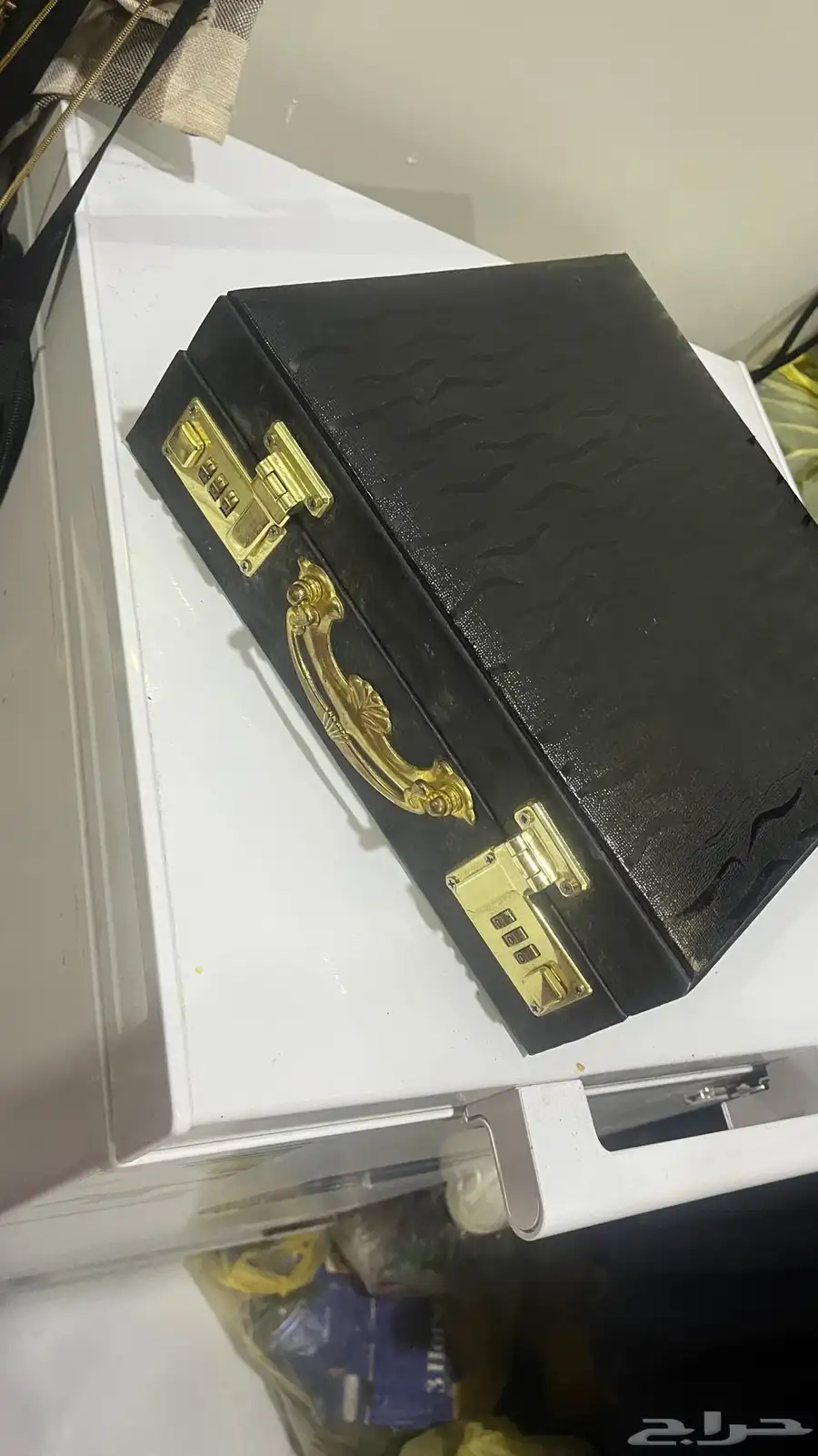 شنطه حفظ ذهب برقم سري نظيفه 1