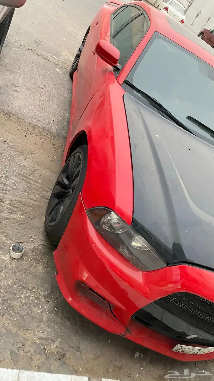 تشارجر SRT موديل 2014 تشليح البيع قطع فقط 1