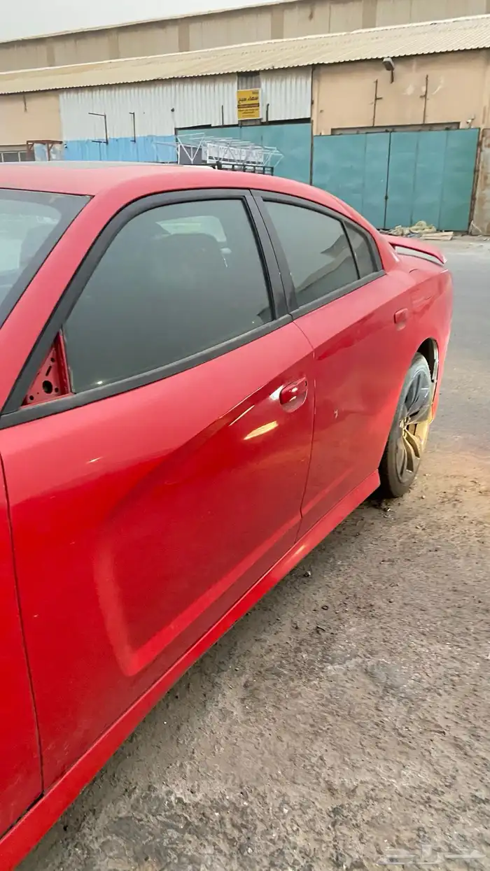 تشارجر SRT موديل 2014 تشليح البيع قطع فقط 0